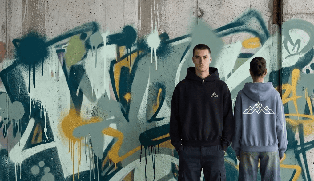 Ember crew in premium streetwear